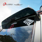 Installed View - Toyota LandCruiser 80 Series: Premium Roof Spoiler