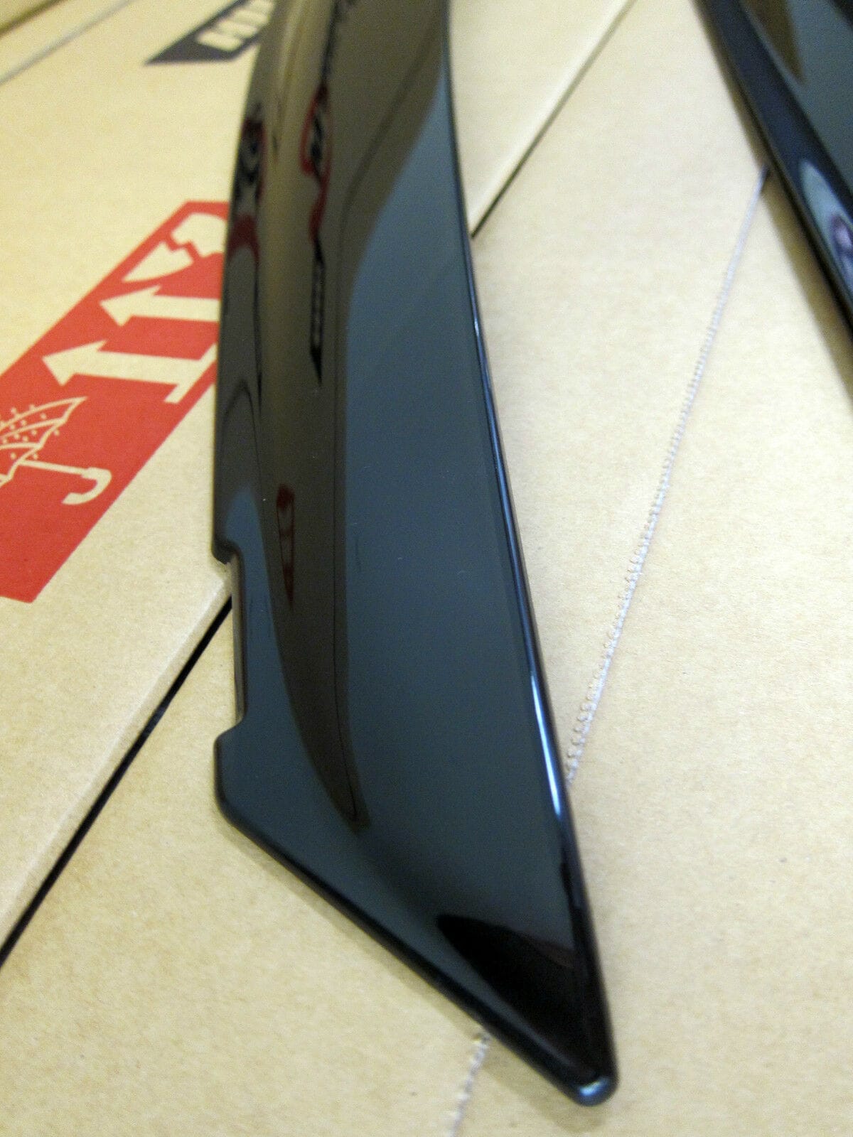 Installed View - Toyota LandCruiser Prado 150 Series (2009-2023): Premium Window Visors
