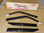 Installed View - Toyota LandCruiser Prado 250 Series (2024-2026): Premium Window Visors