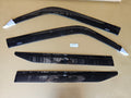 Installed View - Toyota LandCruiser Prado 250 Series (2024-2026): Premium Window Visors