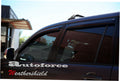 Installed View - Toyota LandCruiser Prado 90 Series (1996-2002): Premium Window Visors
