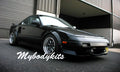 Installed View - Toyota MR2 / MR-S: 4-Piece Wheel Flare Set