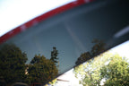 Installed View - Toyota N80 Hilux Dual Cab (2015-2025): Premium Window Visors