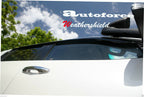 Installed View - Toyota N80 Hilux Dual Cab (2015-2025): Premium Window Visors