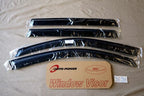 Installed View - Toyota RAV4 (2006-2012): Premium Window Visors