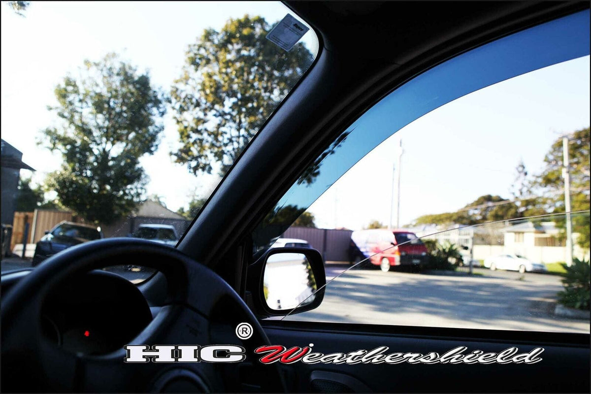 Installed View - Toyota RAV4 (2006-2012): Premium Window Visors