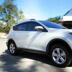 Installed View - Toyota RAV4 (2012-2017): Premium Window Visors