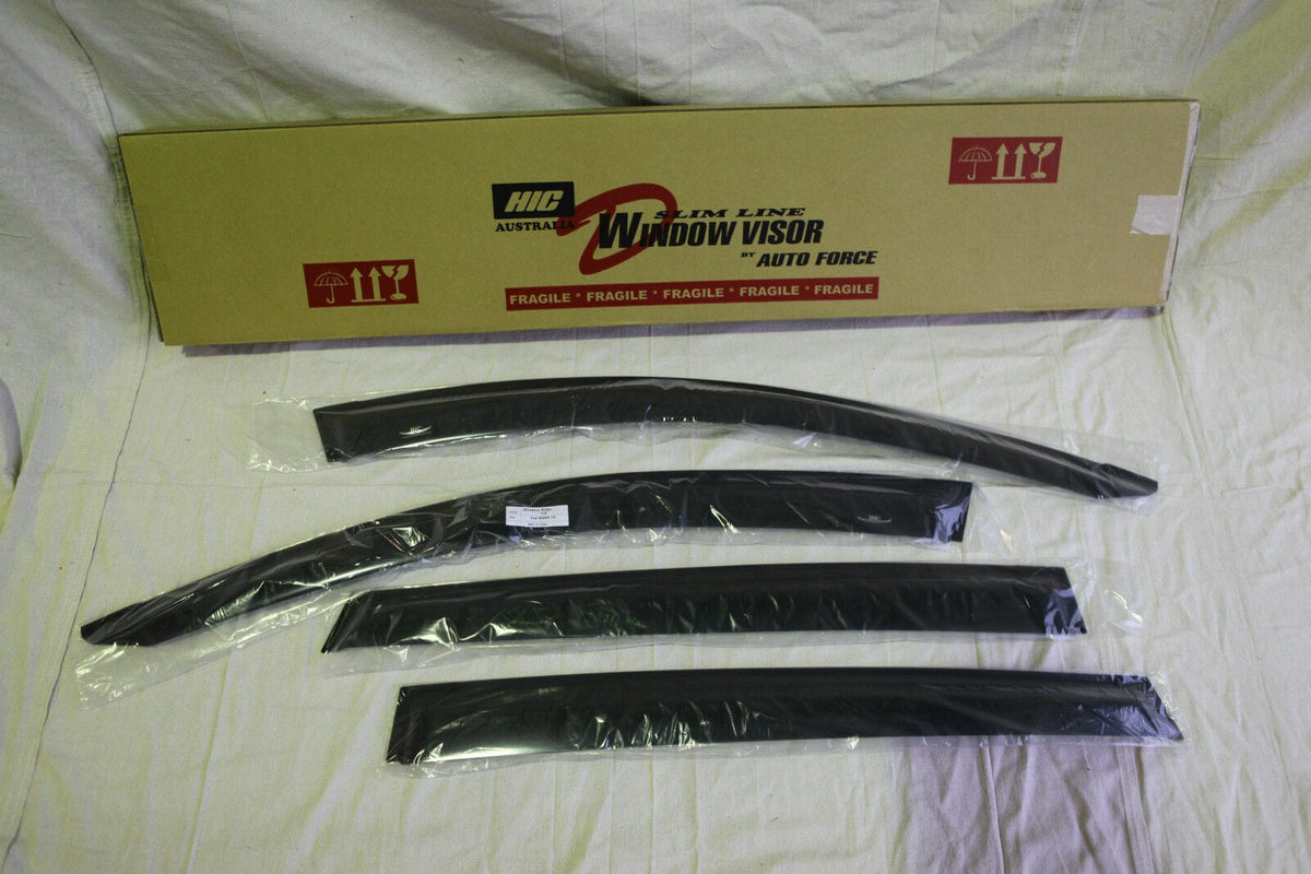 Installed View - Toyota RAV4 (2012-2017): Premium Window Visors