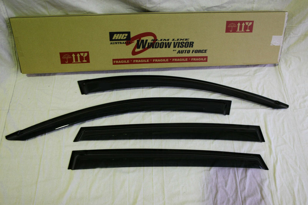 Installed View - Toyota RAV4 (2012-2017): Premium Window Visors