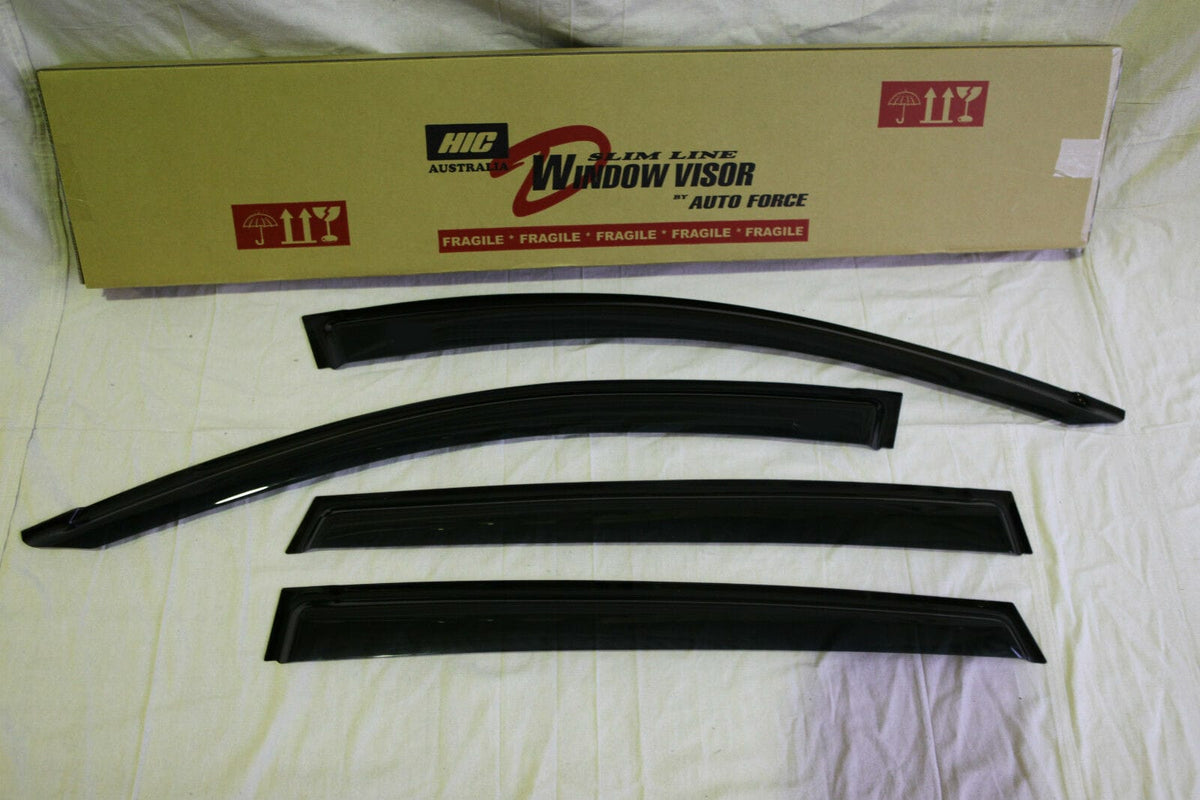 Installed View - Toyota RAV4 (2012-2017): Premium Window Visors