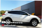 Installed View - Toyota RAV4 (2012-2017): Premium Window Visors