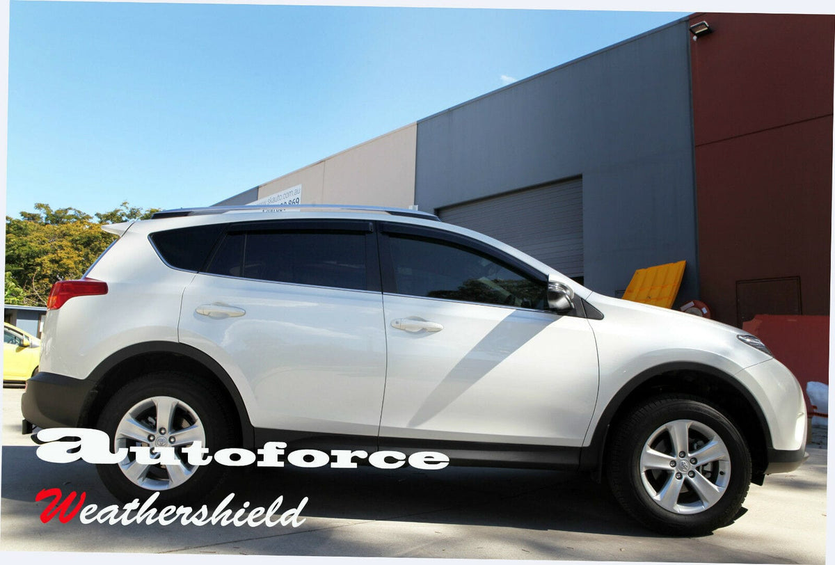 Installed View - Toyota RAV4 (2012-2017): Premium Window Visors