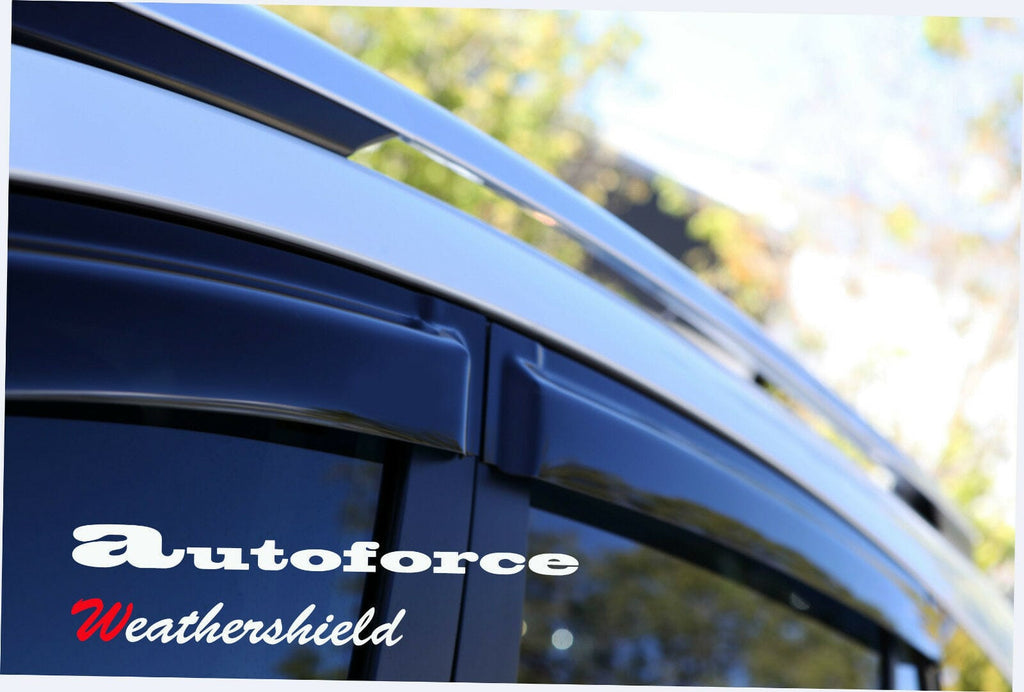 Installed View - Toyota RAV4 (2012-2017): Premium Window Visors