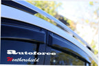 Installed View - Toyota RAV4 (2012-2017): Premium Window Visors