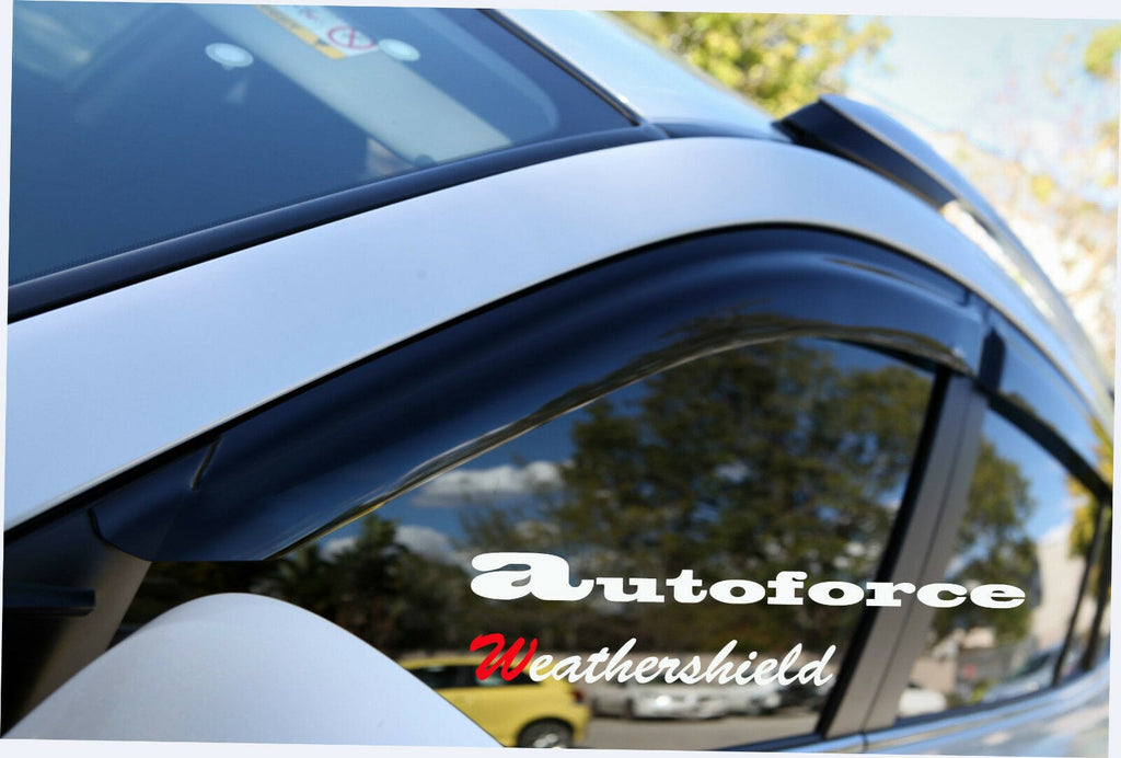 Installed View - Toyota RAV4 (2012-2017): Premium Window Visors