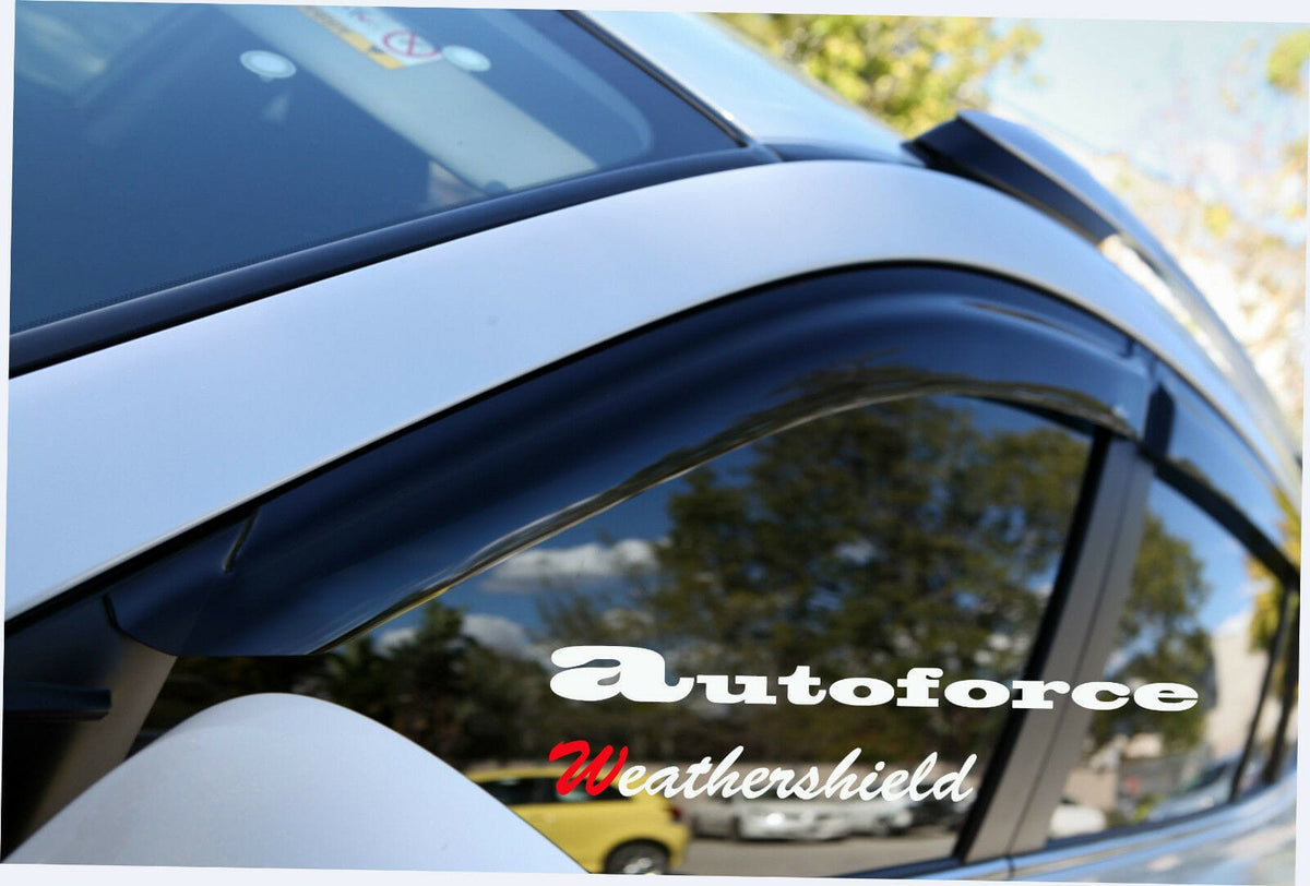 Installed View - Toyota RAV4 (2012-2017): Premium Window Visors
