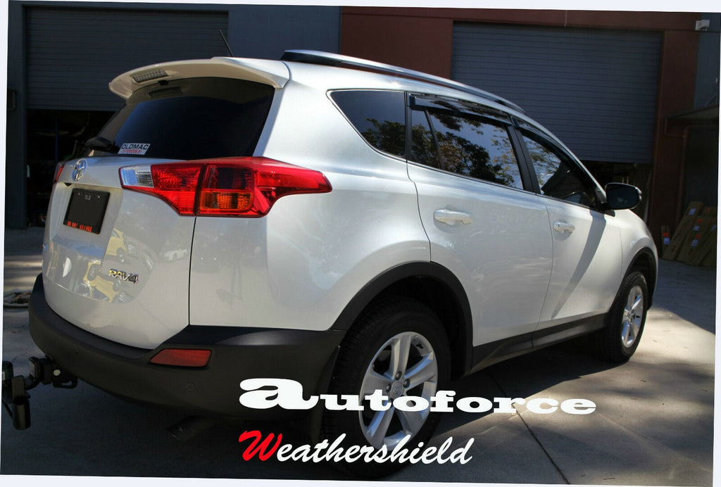 Installed View - Toyota RAV4 (2012-2017): Premium Window Visors