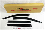 Installed View - Toyota RAV4 5-Door (1995-2000): Premium Window Visors