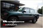 Installed View - Toyota RAV4 5-Door (1995-2000): Premium Window Visors