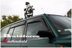 Installed View - Toyota RAV4 5-Door (1995-2000): Premium Window Visors