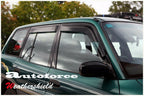 Installed View - Toyota RAV4 5-Door (1995-2000): Premium Window Visors