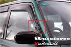 Installed View - Toyota RAV4 5-Door (1995-2000): Premium Window Visors