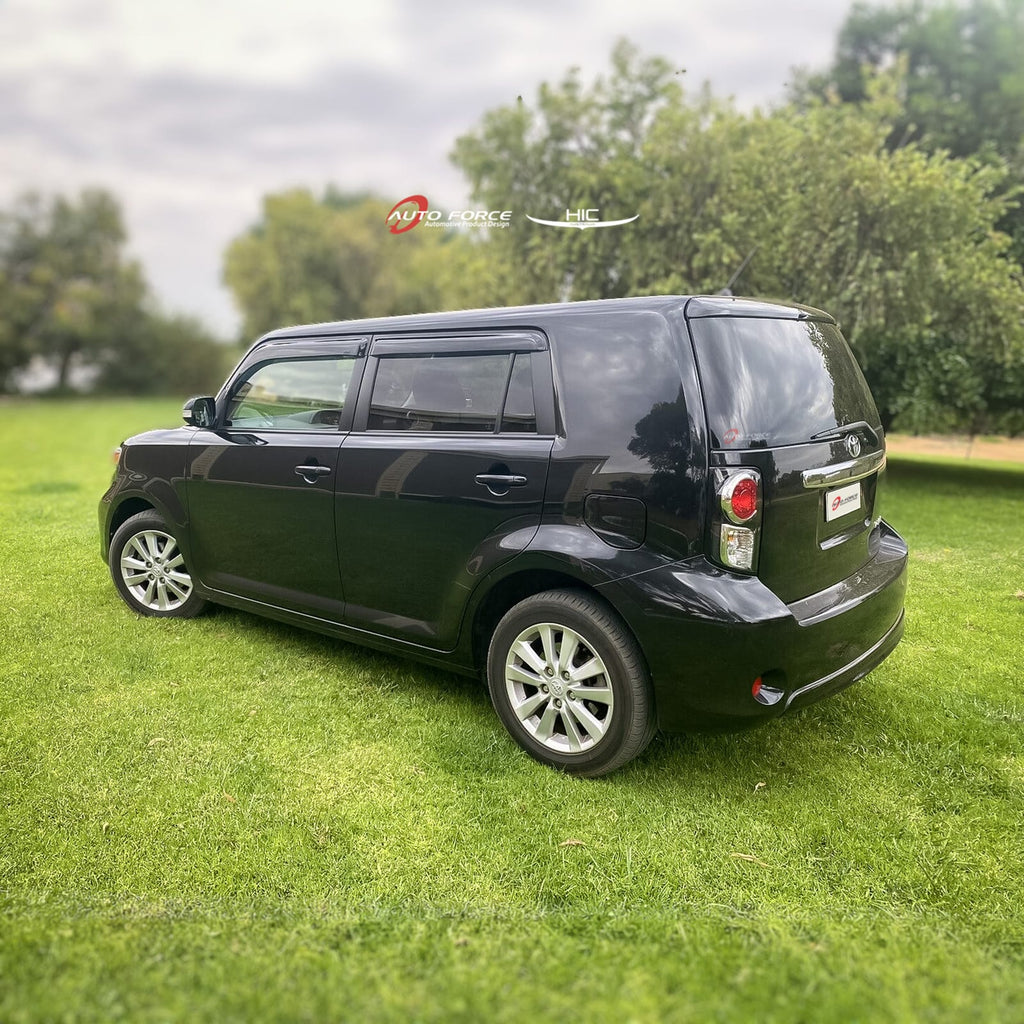 Installed View - Toyota Rukus (2010-2015): Premium Window Visors