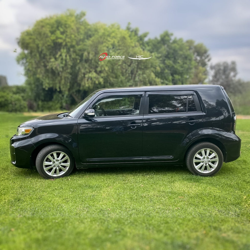 Installed View - Toyota Rukus (2010-2015): Premium Window Visors