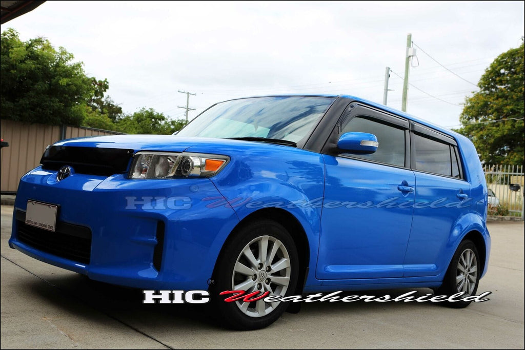 Installed View - Toyota Rukus (2010-2015): Premium Window Visors