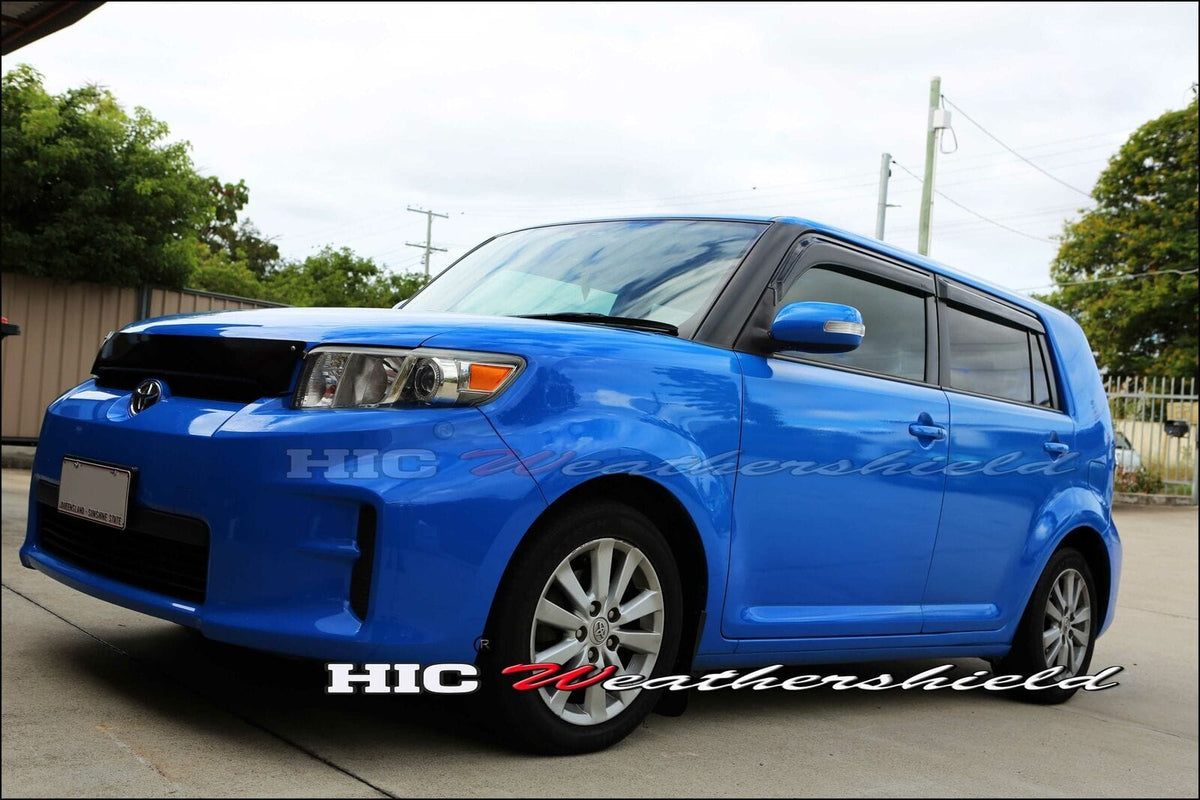 Installed View - Toyota Rukus (2010-2015): Premium Window Visors