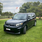 Installed View - Toyota Rukus (2010-2015): Premium Window Visors