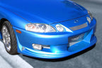 Installed View - Toyota Soarer JZZ30: Bomex Style Front Bumper