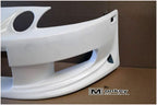 Installed View - Toyota Soarer JZZ30: Bomex Style Front Bumper