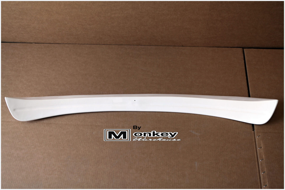 Installed View - Toyota Soarer JZZ30: Rear Roof Spoiler Wing FRP