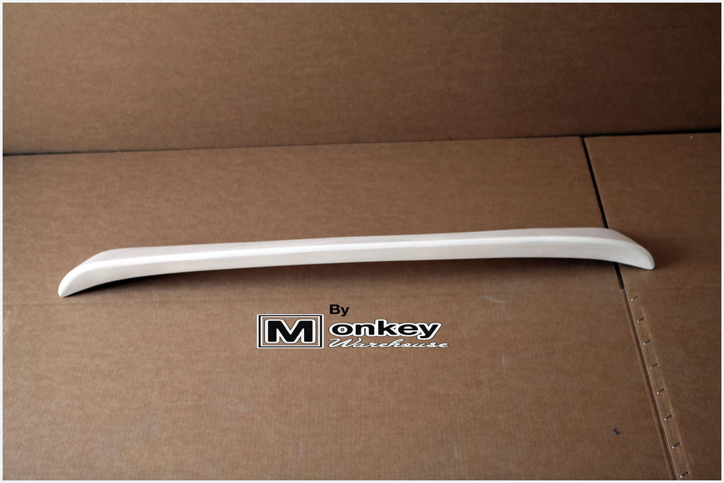 Installed View - Toyota Soarer JZZ30: Rear Roof Spoiler Wing FRP
