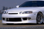 Installed View - Toyota Soarer JZZ30: Vertex Style Front Bumper