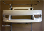Installed View - Toyota Soarer JZZ30: Vertex Style Front Bumper