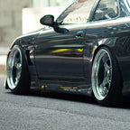 Installed View - Toyota Soarer JZZ30: Vertex Style Full Body Kit