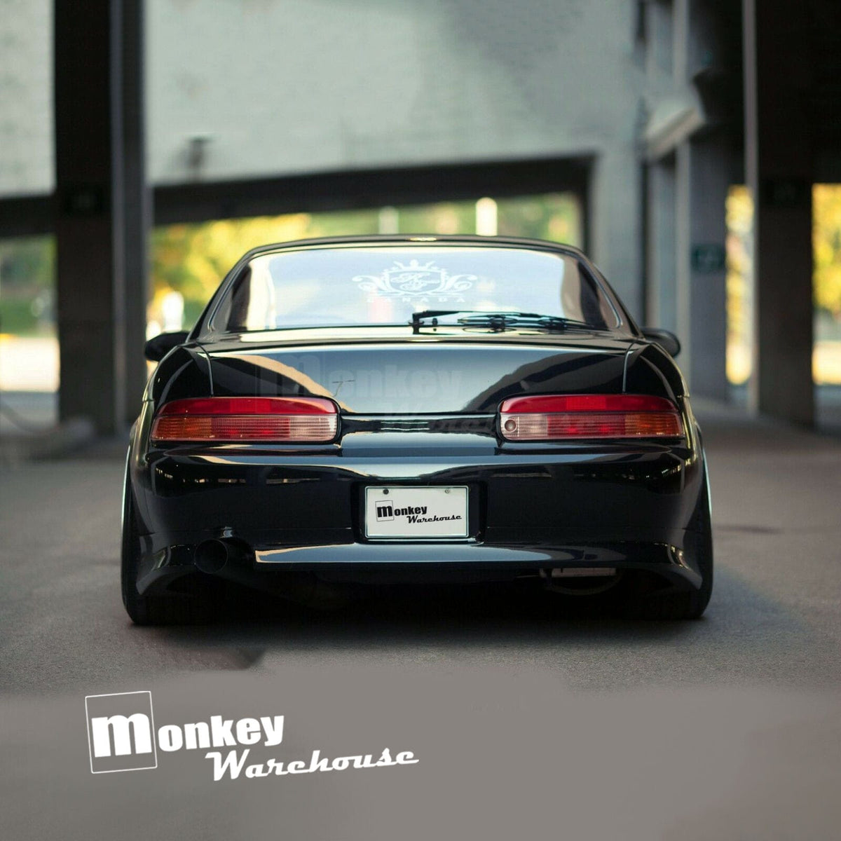 Installed View - Toyota Soarer JZZ30: Vertex Style Full Body Kit