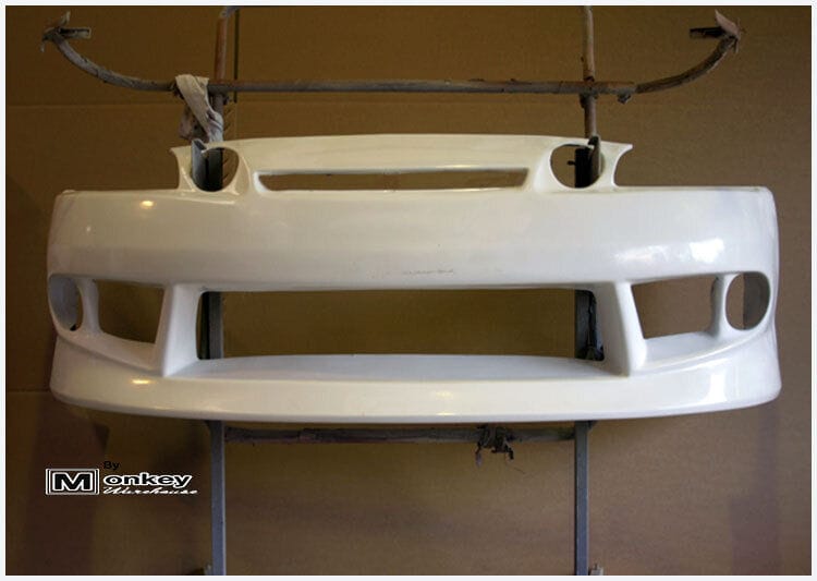 Installed View - Toyota Soarer JZZ30: Vertex Style Full Body Kit