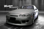 Installed View - Toyota Soarer JZZ30: Vertex Style Full Body Kit