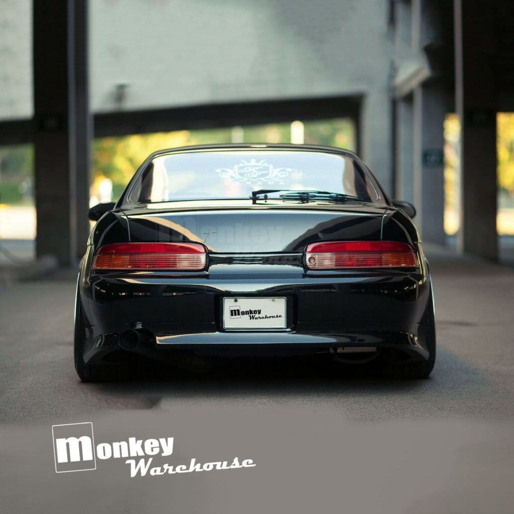 Installed View - Toyota Soarer JZZ30: Vertex Style Rear Bumper