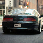 Installed View - Toyota Soarer JZZ30: Vertex Style Rear Bumper