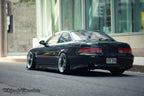 Installed View - Toyota Soarer JZZ30: Vertex Style Rear Bumper