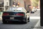 Installed View - Toyota Soarer JZZ30: Vertex Style Rear Bumper