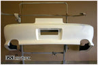Installed View - Toyota Soarer JZZ30: Vertex Style Rear Bumper