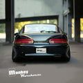 Installed View - Toyota Soarer JZZ30: Vertex Style Rear Bumper
