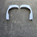 Installed View - Toyota Soarer JZZ30: Vertex Style Vented Front Guards