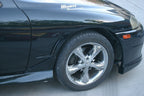 Installed View - Toyota Soarer JZZ30: Vertex Style Vented Front Guards