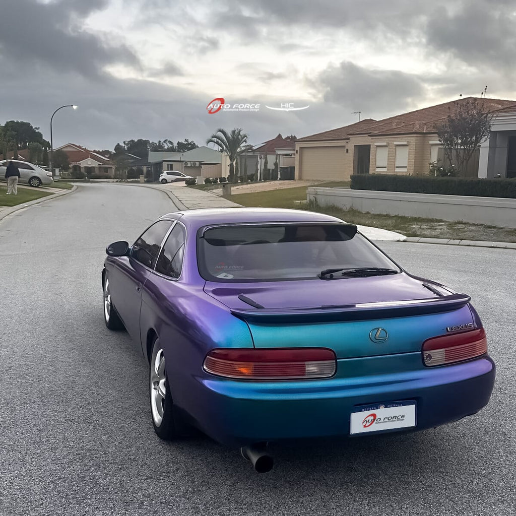Installed View - Toyota Soarer Z30 (1991-2000): Premium Roof Spoiler